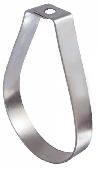 Хомут грушевидный 48-53мм 1 1/2