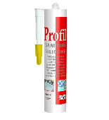 Герметик сил. SOUDAL PROFIL санит. 280мл прозр (20)