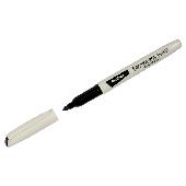 Маркер перманентный черный пулевидный 2мм 