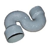 Сифон для чаши Генуя пластик (526762)