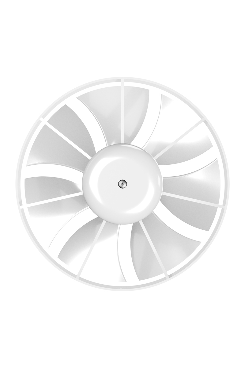 Вентилятор канальный D150 осевой ERA PROFIT 150