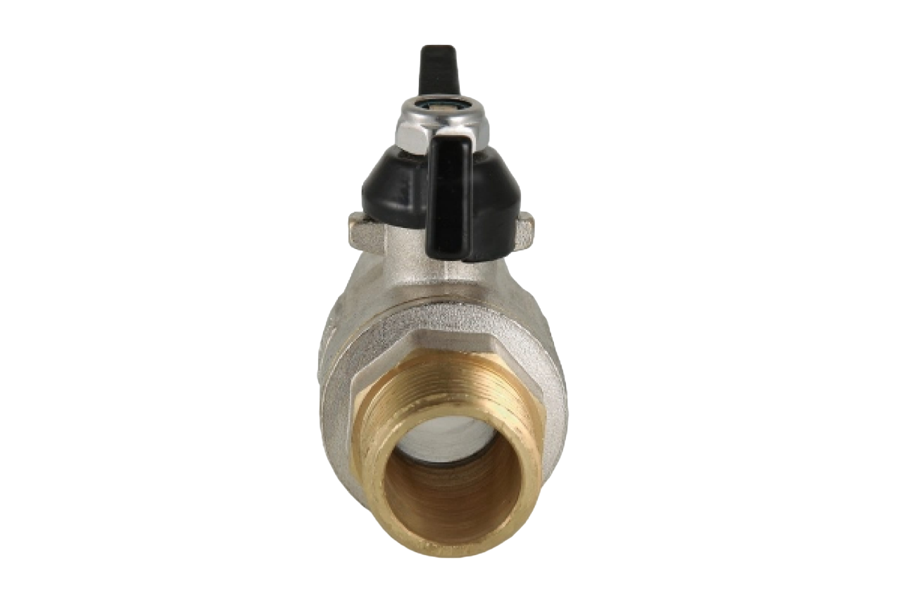 VT.318 Кран шар. PERFECT, рукоятка бабочка 1/2