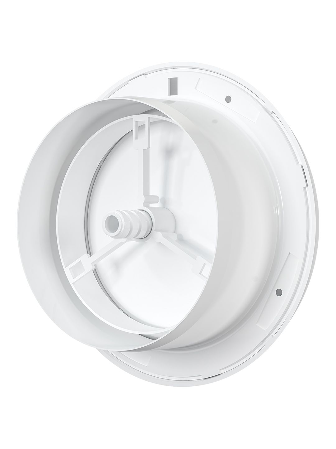 Анемостат АПВП фланец D125 регулируемый D200 пластик ERA 12,5АПВП