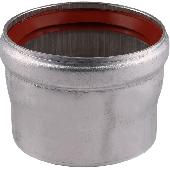 Элемент дымохода адаптер 60 L=47 STOUT (SCA-6010-000004)