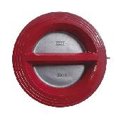 Клапан обр чуг 2/ств FCV Ду80 Ру25 м/фл ств/нерж Benarmo