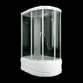 ERLIT Душевая кабина ER3512TPL-C4-RUS 120*80*215 (без г/м, выс.поддон, тон.стекло)