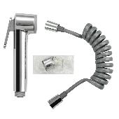 2065 САНАКС Набор для биде с пружинным шлангом хром