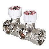 570 VT Коллектор с регул. вентилями, 1