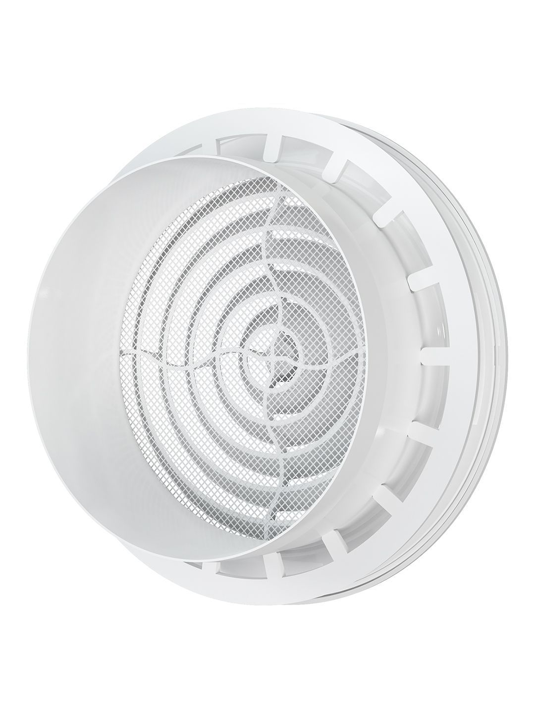 Диффузор DK фланец D125 сетка D164 пластик ERA 12,5DK