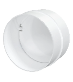 10СКПО, Соединитель с обратным клапаном пластик, D100