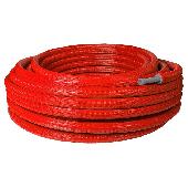 Труба 20х2.8 PEX-a EVOH в теплоизол. STOUT (100м) SPI-0003-002028 красная (кратно бухте)