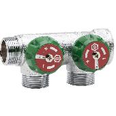 STOUT Коллектор регулирующий 3/4