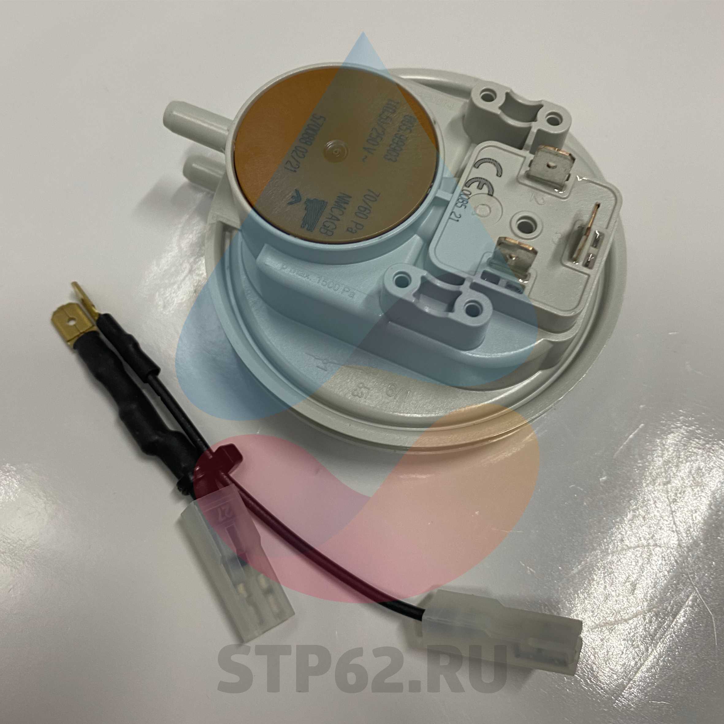 Пневмореле 70-60 Па  JJJ 721890300 (ECO/FOURTECH/LUNA/MAIN/NUVOLA)