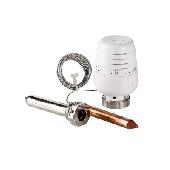 Термоголовка VT.5011 с выносным погружным датчиком, жидкостная, диап. 20÷60 °C, 2м
