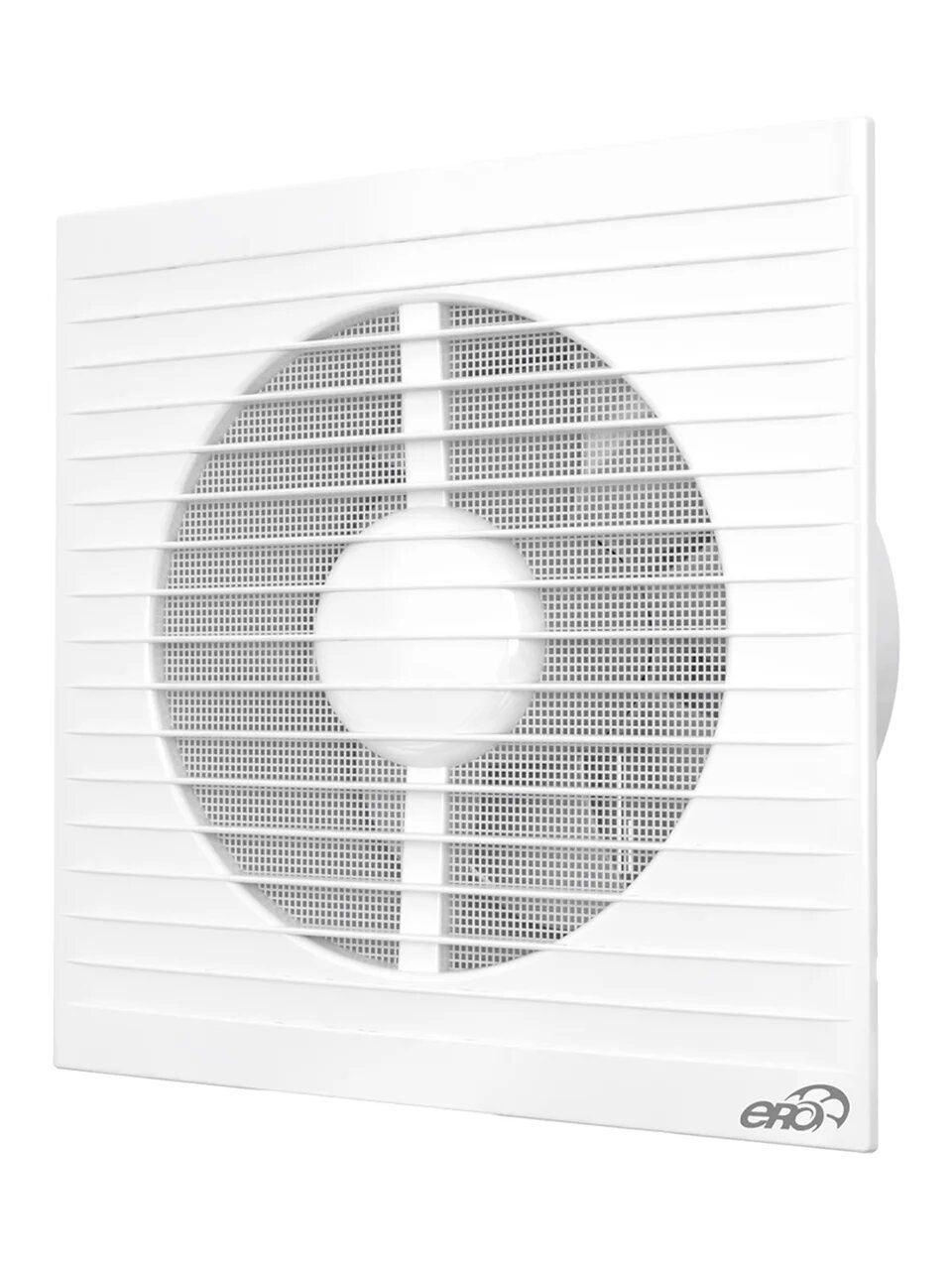 Вентилятор накладной D150 ERA сетка обр.клапан E 150 S C