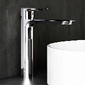 Смеситель для умывальника высокий излив 150мм, ХРОМ 470250000 Apollo, DAMIXA