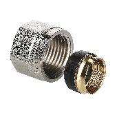 VT Фитинг д/присоед. медной трубы  15х1/2