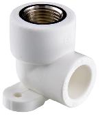 Уголок ПП 20*1/2 вн. резьба с креплением 