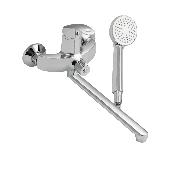 87118 MAYFAIR  Смеситель ванна  длинный излив шаровый с дивертором на корпусе