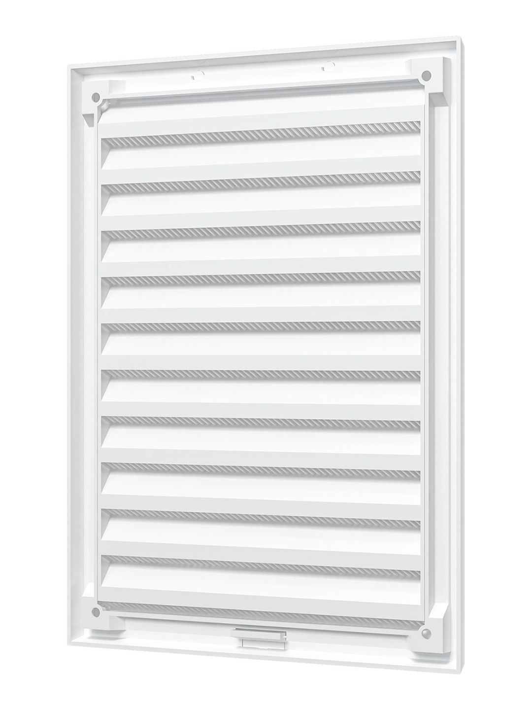 Решетка вентиляционная RZN сетка разъемная 150х200 пластик ERA 1520RZN