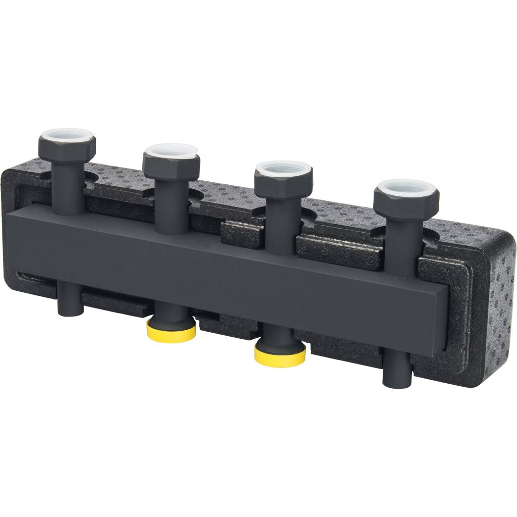 Коллектор распр. Ду25 2-вых в телоизоляции STOUT (SDG-0016-004002)