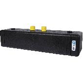 Распределительный коллектор 3 отопительных контуров Ду 20 в теплоизоляции STOUT (SDG-0016-002503)