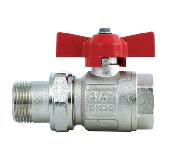 Кран шар.(вода) америк. 11/4