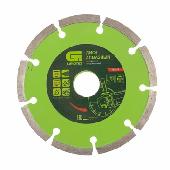 Диск алмазный отрезной сегментный 125х22,2 сухая резка Сибртех