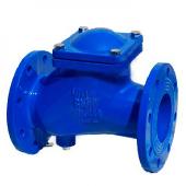 Benarmo Клапан обр чуг шар Ду125 Ру16 фл шар/NBR