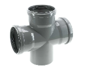 Крестовина одноплоскостная 110х110х110x87гр. 