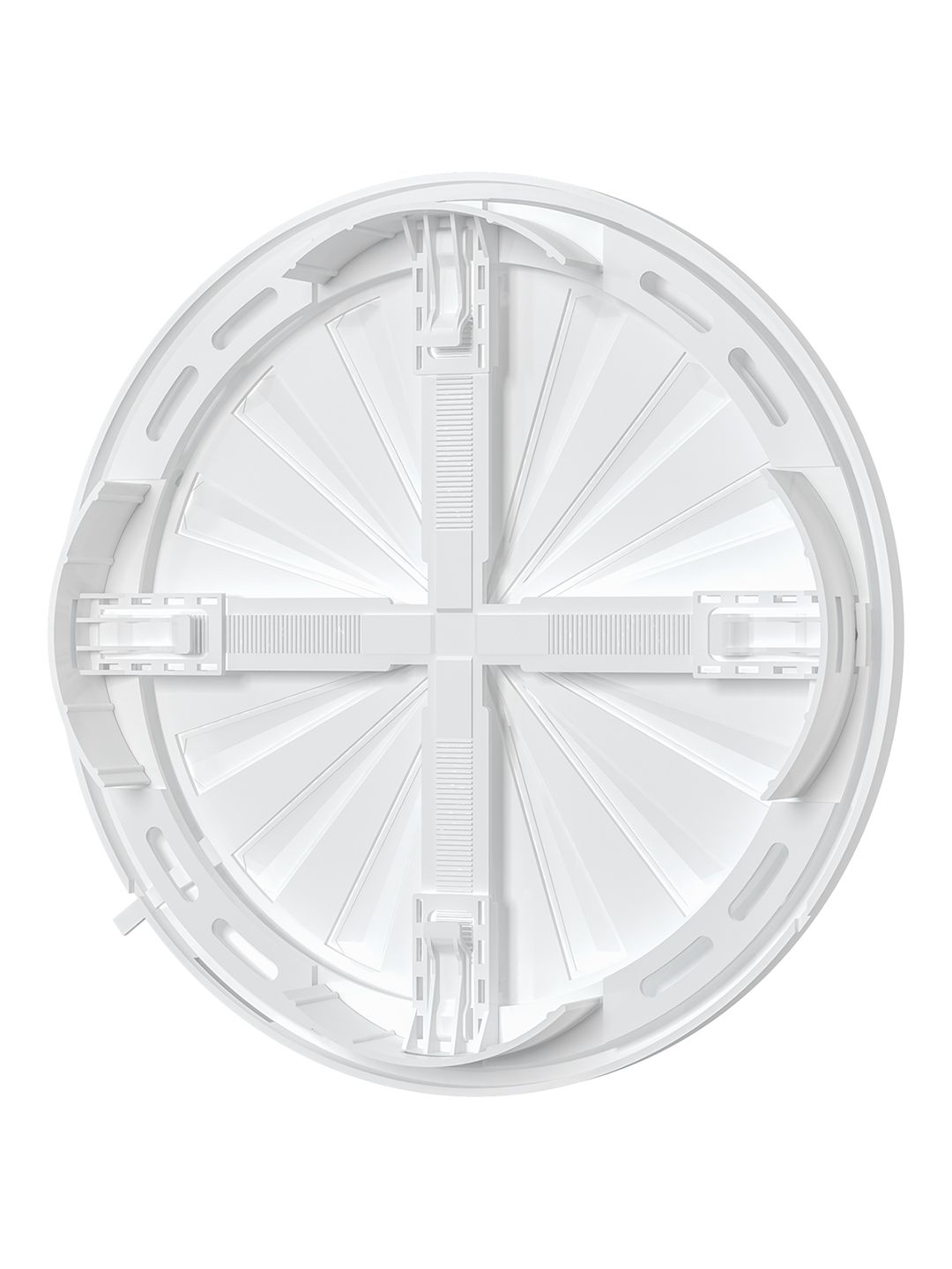 Решетка вентиляционная RKU фланец D90-160 регулируемая D180 пластик ERA 10RKU