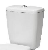 Бачок Эталон (15см)  н/п с крышкой без арматуры, Sanita