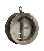 ГРАНЛОК Клапан обр. Ду125 Ру 16 поворотный CV 16.01.125.16 М/Ф