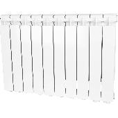 Радиатор алюминиевый STOUT Bravo 500  10 секций SRA-0120-050010 нижн. прав.подкл.RAL9010