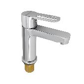 4930 CONSUL Смеситель раковина шаровый  ручка с прорезью