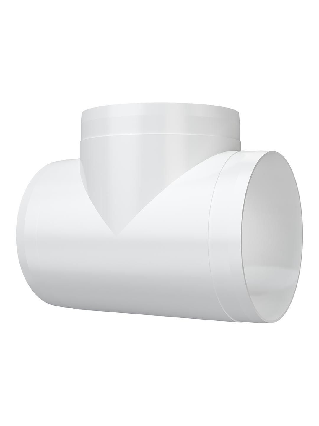 Тройник Т-образный пластик D160 ERA 16ТП