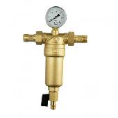 Фильтр самопром. с манометром  3/4