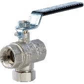 Кран шар.(вода)   1/2