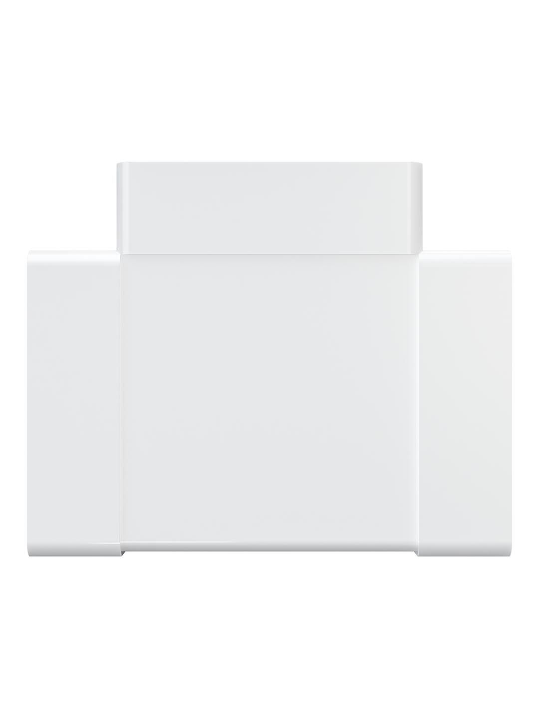 Тройник Т-образный пластик 60х120 ERA 612ТПП