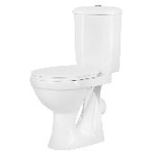 Унитаз-компакт СУПЕРКОМПАКТ Стандарт (гориз., ниж., сид. п/п, арм. Уклад, без гофры) Ст.Оскол