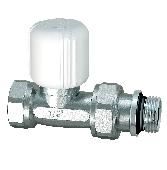 Вентиль прямой регулирующий Ø1/2