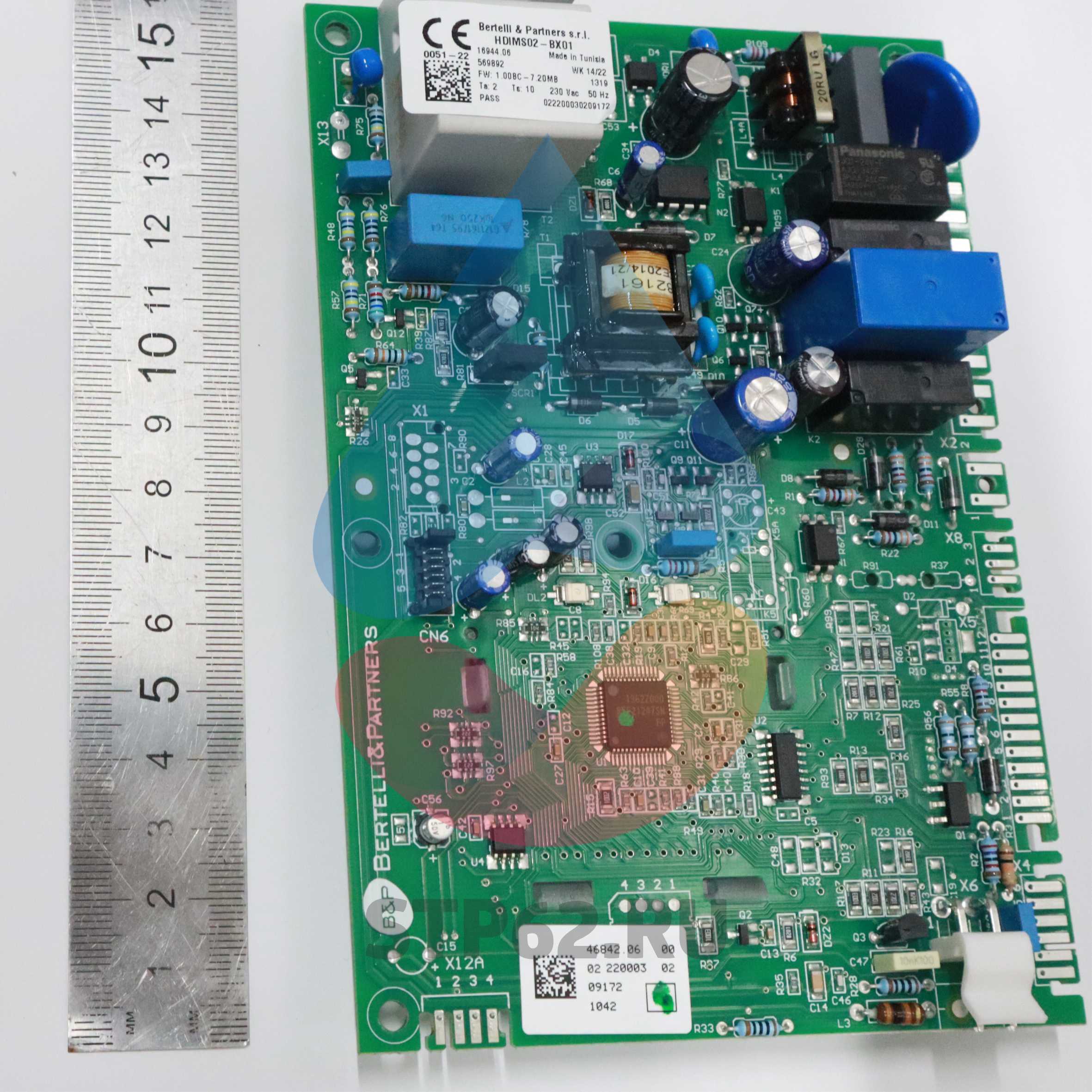 Электронная плата FOURTECH 24 F Арт.:JJJ 5702450 (ECO/FOURTECH/MAIN)