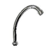 00099 САНАКС Гусак к смесителю на кухню на кухню стандартный елочка