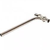 Т*образная труба для подключения радиатора нерж Ø 20(2,8) х15х20(2,8)мм-250 мм TIM (50/5) H-T2020-25