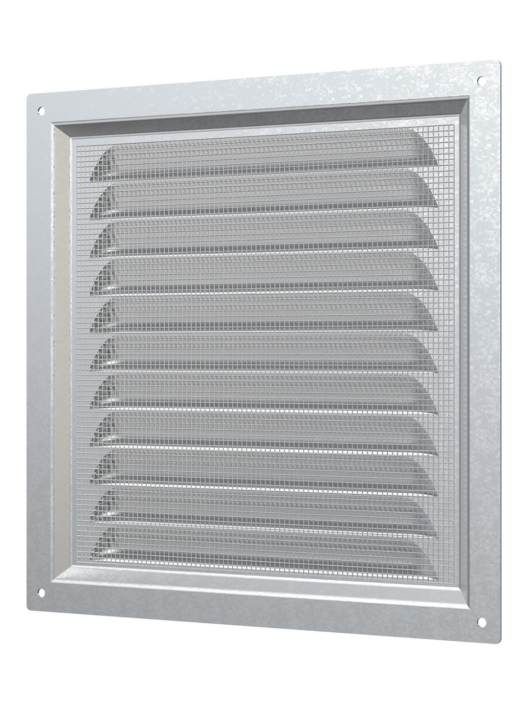 Решетка вентиляционная МЦ сетка 200х200 оцинк.сталь ERA 2020МЦ