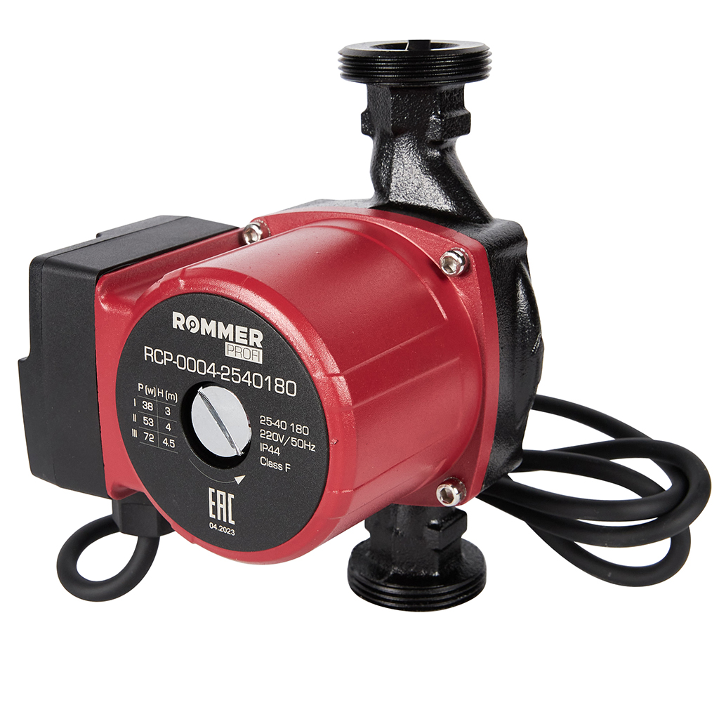 Насос циркул. ROMMER Profi 25/40-180  (RCP-0004-2540180)