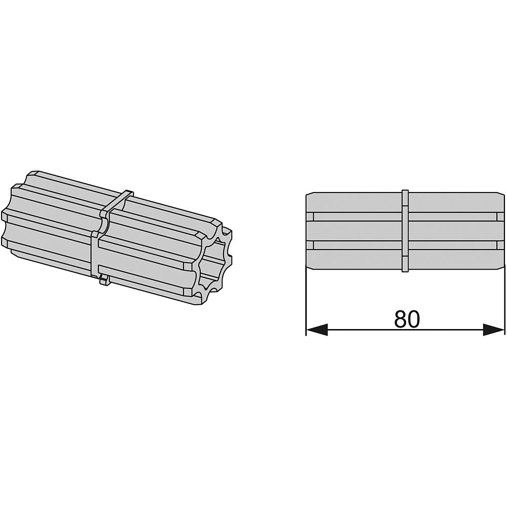 Соединение торцевое TECE (9010009)