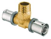 Пресс-тройник  НР 20*2  3/4