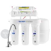 Система обратного осмоса ГЕЙЗЕР Престиж (бак 12 л) 20001 + компл.картриджей