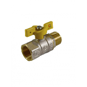 Кран шар. для газа 3/4